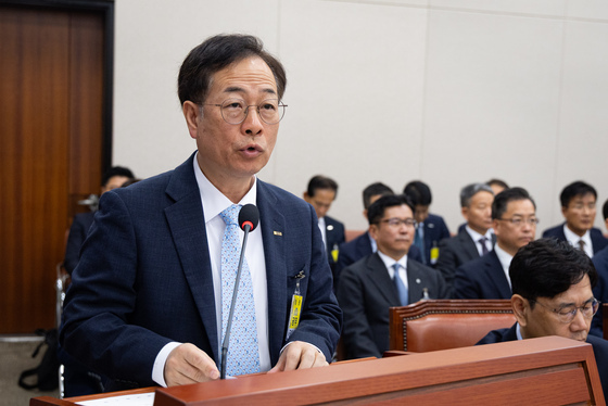 [국감] 권형택 기술보증기금 이사장 업무보고