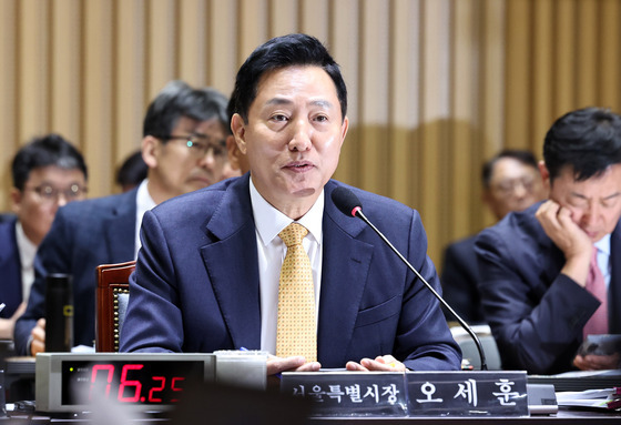 감사원 "서울시 한강버스 감사 청구서에 리베이트 언급 일체 없어"