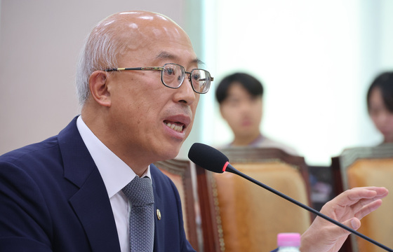 [국감초점] '대법관 재제청' 여야 충돌…'李변호인 보은 인사' 공방도