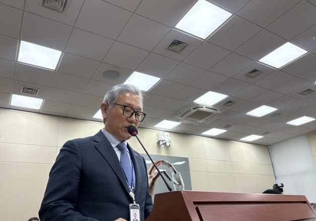 이상중 KISA 원장 "허위 경력 기재 안 해…의혹 설명하겠다"