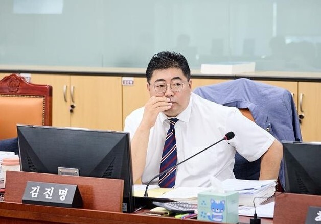김진명 경기도의원 "분당·판교 7개교 환경개선 예산 50억 확보"