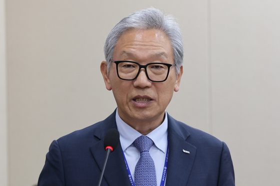 [국감] 업무보고하는 이상중 한국인터넷진흥원장