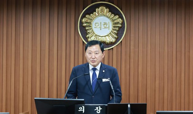 논산시의회 276회 임시회 개회…조례안 등 안건 37건 심의