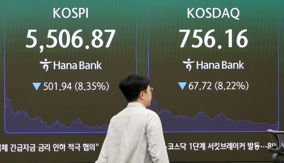 [뉴스1 PICK] '반도체 쇼크' 코스피·코스닥 동반 서킷 브레이커