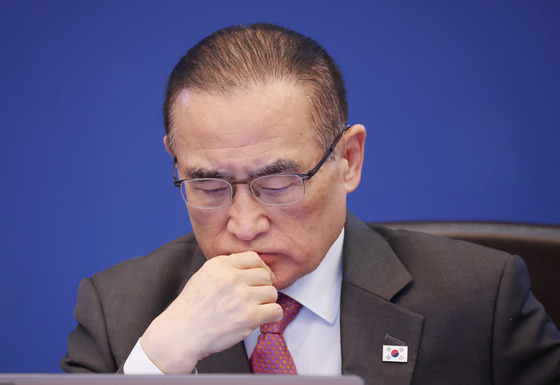 수석보좌관회의 참석한 위성락 국가안보실장