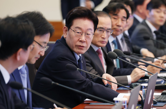 이재명 대통령 '수석보좌관회의'