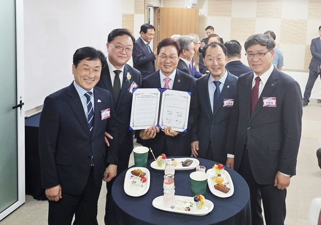 함양·산청·하동·남해군, '총연장 203㎞' 대전~남해 철도 개설 촉구