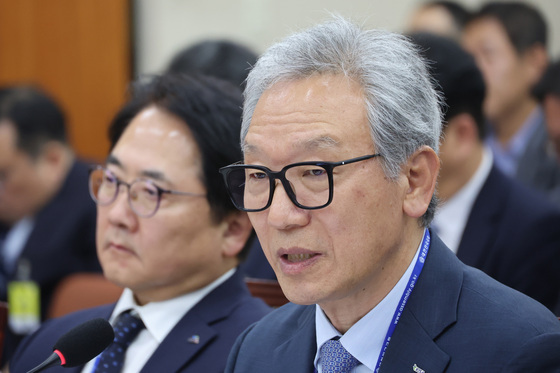[국감] 이상중 원장, 국정감사 답변
