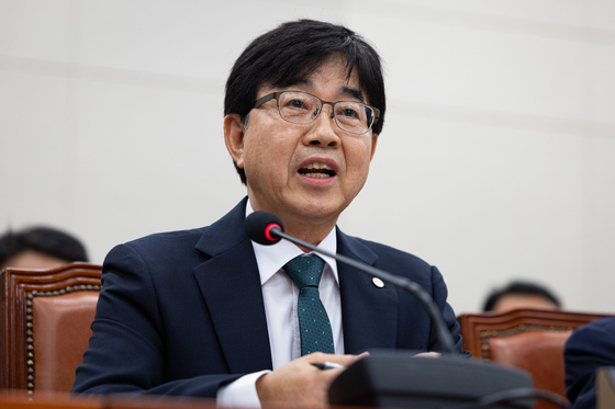 [국감] 인태연 소상공인진흥공단 이사장 답변