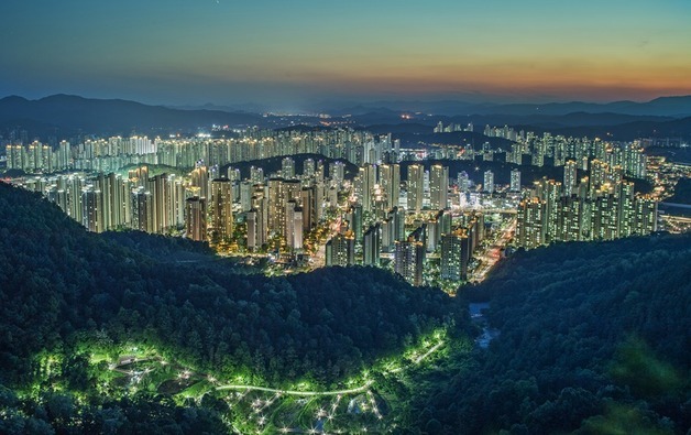 "밤이 아름다운 도시 세종"…행복청, 노을·야경 명소 3선 소개