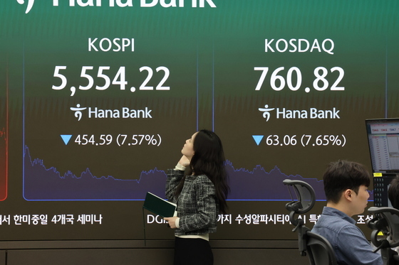 코스피 폭락