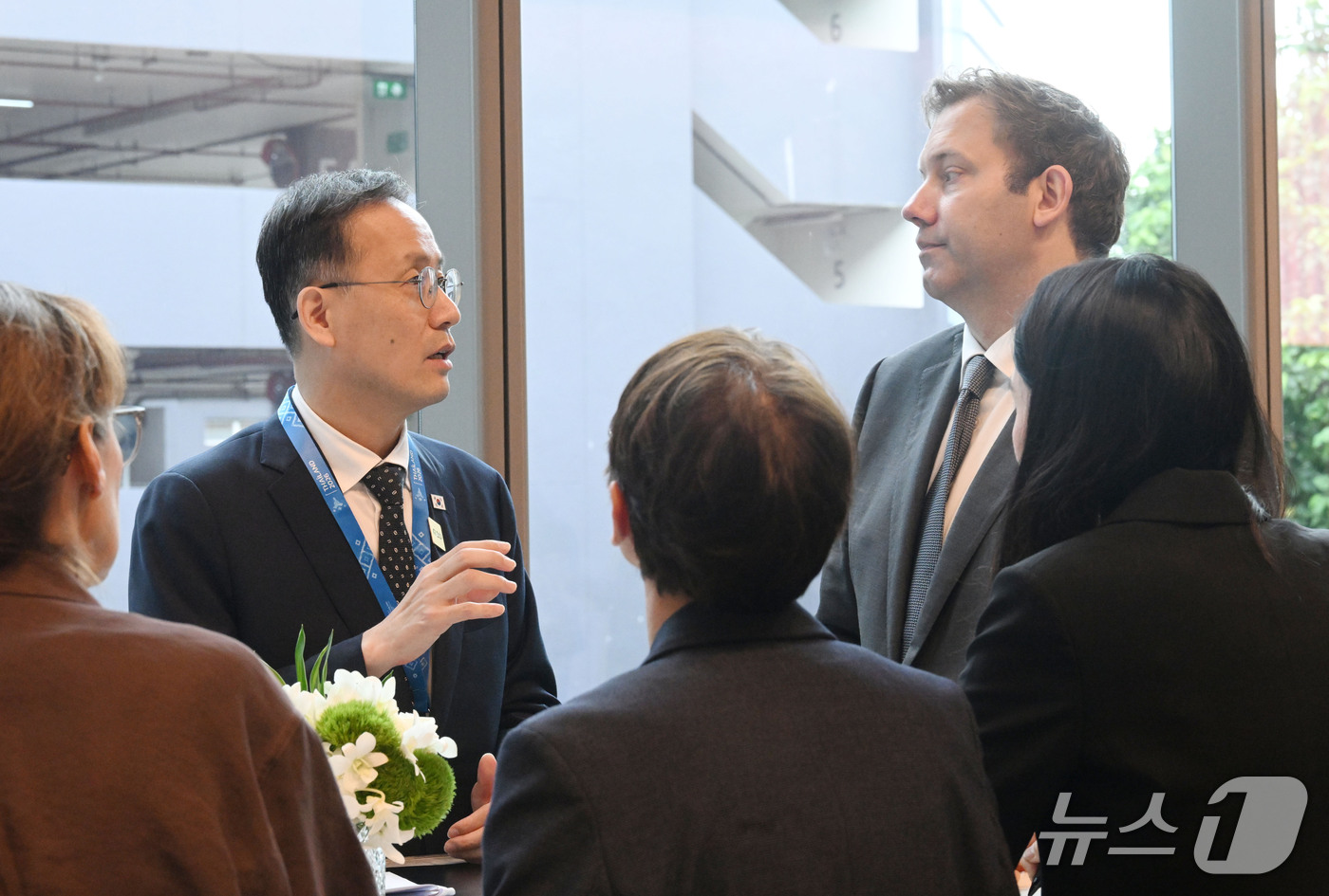 (서울=뉴스1) = 국제통화기금(IMF)·세계은행 연차총회와 주요 20개국(G20)·주요 7개국(G7) 재무장관회의에 참석하기 위해 태국 방콕을 방문중인 이형일 부총리 겸 재정경제 …