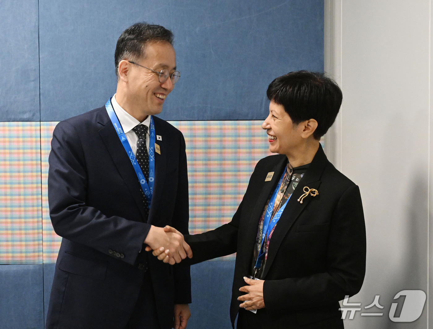 (서울=뉴스1) = 국제통화기금(IMF)·세계은행 연차총회와 주요 20개국(G20)·주요 7개국(G7) 재무장관회의에 참석하기 위해 태국 방콕을 방문중인 이형일 부총리 겸 재정경제 …