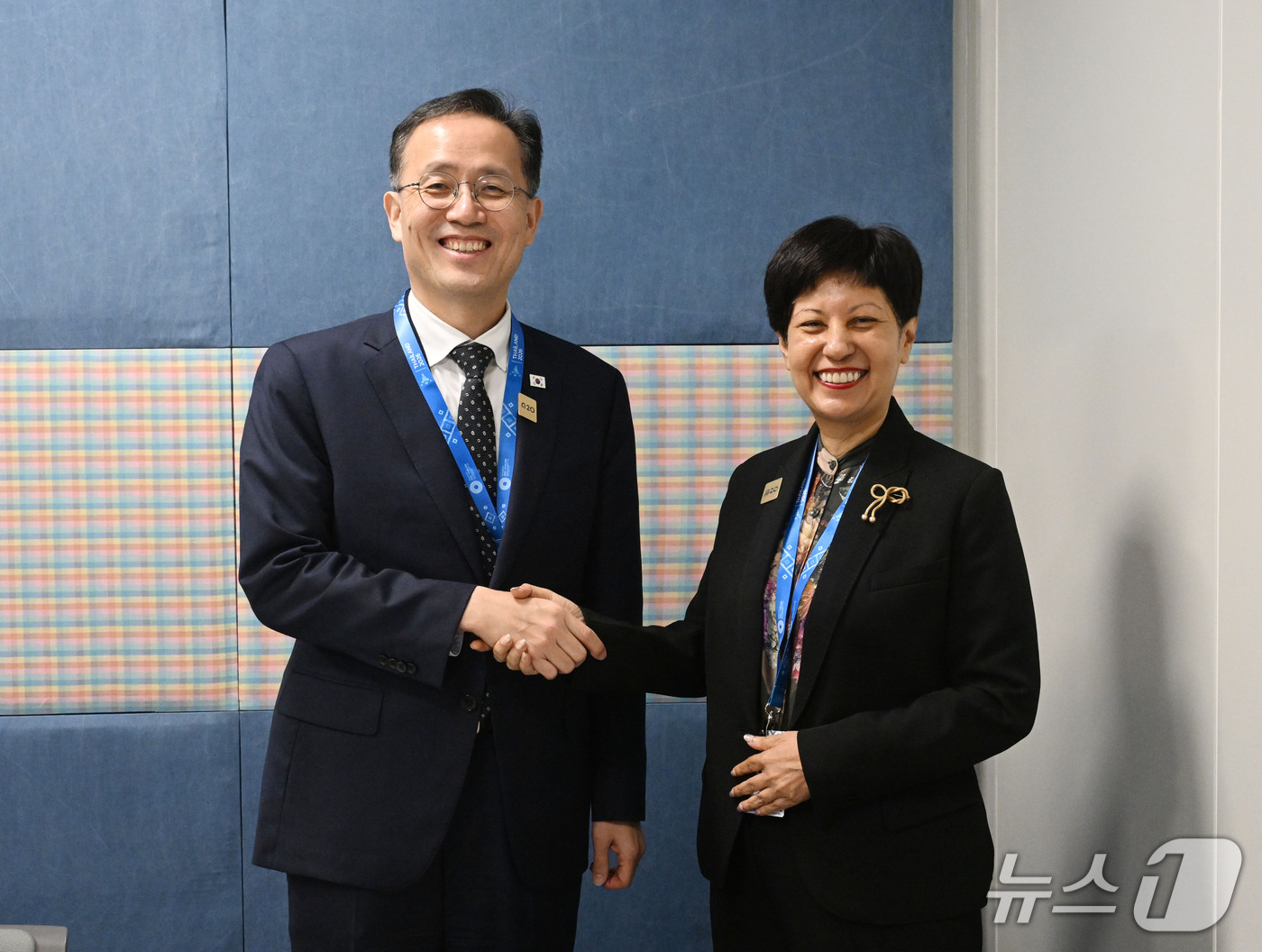 (서울=뉴스1) = 국제통화기금(IMF)·세계은행 연차총회와 주요 20개국(G20)·주요 7개국(G7) 재무장관회의에 참석하기 위해 태국 방콕을 방문중인 이형일 부총리 겸 재정경제 …