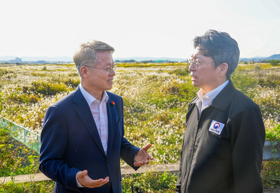광주 군공항 찾은 국토장관 "반도체 산단, 유례 없는 속도로 조성"