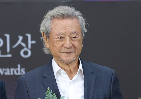 박근형, 아름다운예술인상 공연부문상 "올해 86세…신영균처럼 99세까지 열심히"