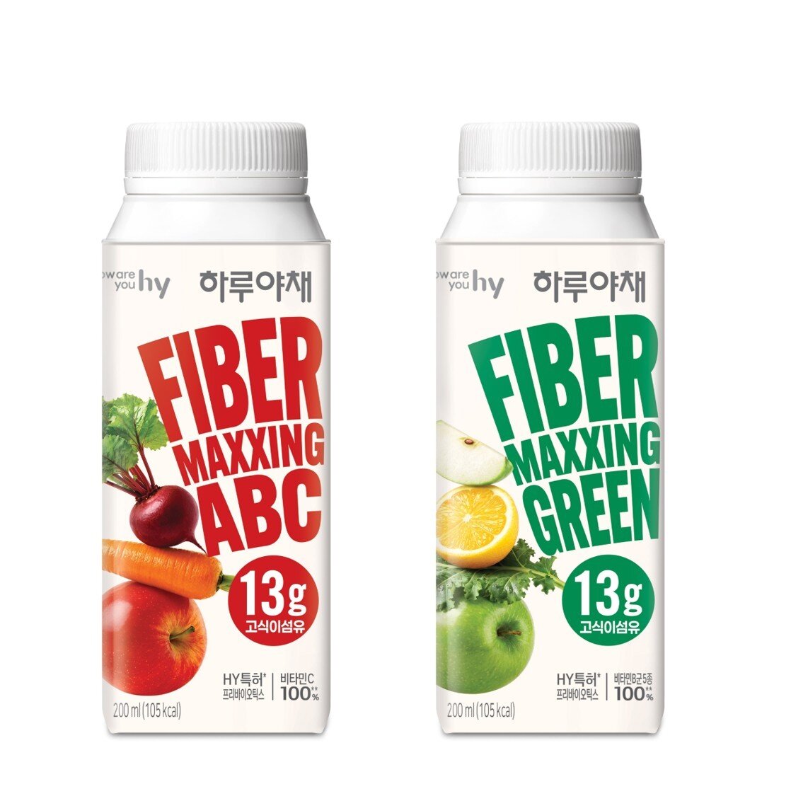 본문 이미지 - '히루야채 파이어맥싱' 2종 사진.(hy 제공)