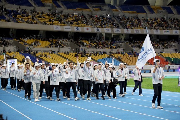서울시 선수단 2156명, 제주 전국체전 출전…9개 종목 우승 도전