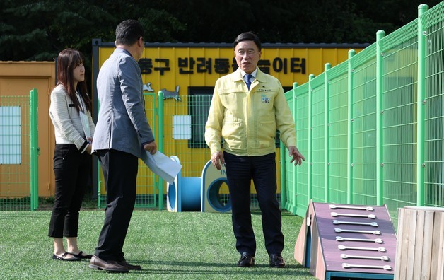 대전 동구, 식장산 반려동물 파크 조성 구상 본격화