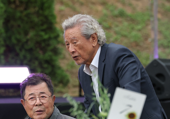 백일섭·박근형, 오랜만에 보는 반가운 투샷