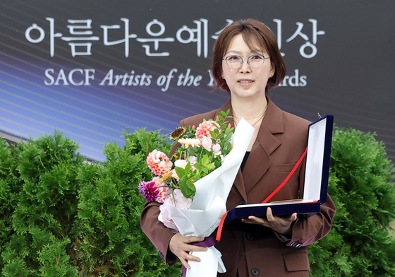 신인 예술인상 수상한 김도영 감독