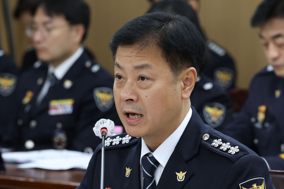 고범석 서울청장 "김재섭·김병기 편파 수사 아냐…유해진 신변 보호 해제"