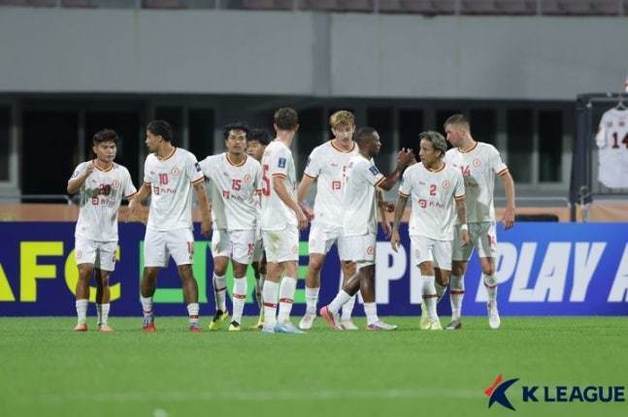 K리그1 강원, ACL2서 캄보디아 리그 프놈펜에 1-2 충격패