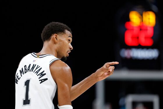 NBA 단장 50% "샌안토니오 새 시즌 우승"…웸반야마 MVP 예상 77%