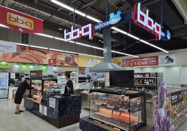 BBQ, 농협하나로마트 오케이쿡 델리 진출…판매 채널 확대