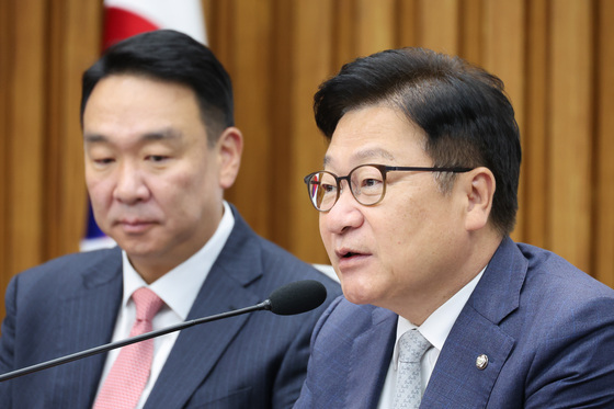 정점식 "與, 대법원장 탄핵안 발의 순간 李 데드덕 전락"