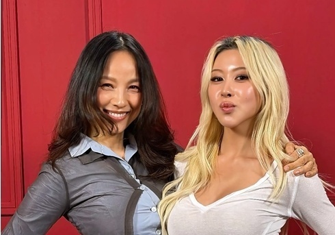 이효리, '제2의 이효리' 다영 만났다…"나를 뛰어넘을 순 없을 것"