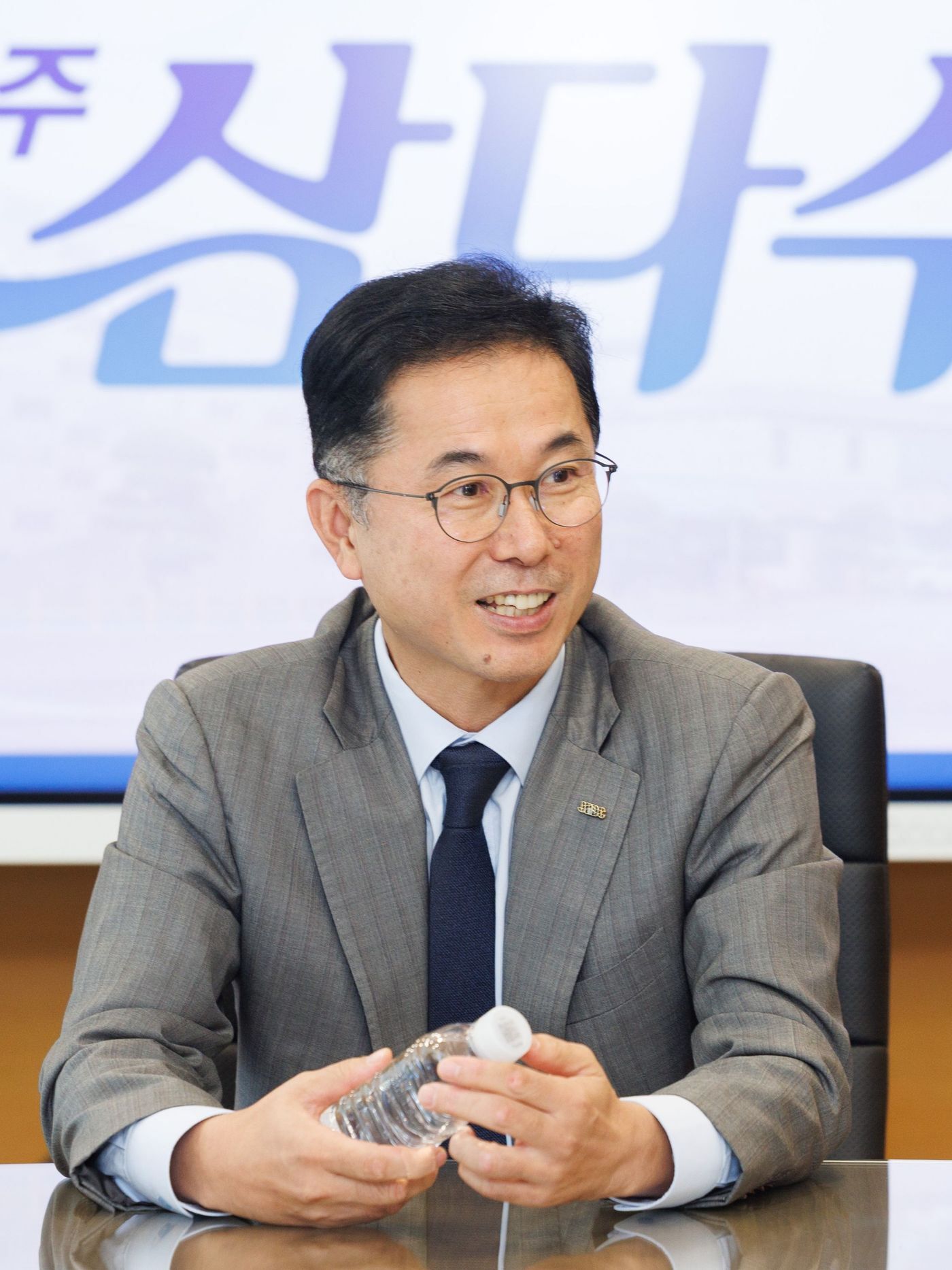 본문 이미지 -  김도영 제주개발공사 사장.(제주개발공사 제공)