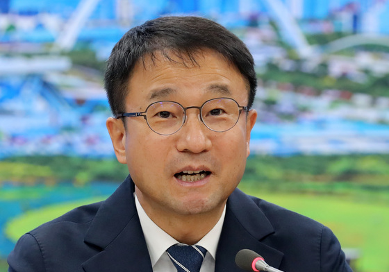 한병도 "野, 막말부터 바로잡아라…吳, 한강버스 의혹에 명확히 답해야"