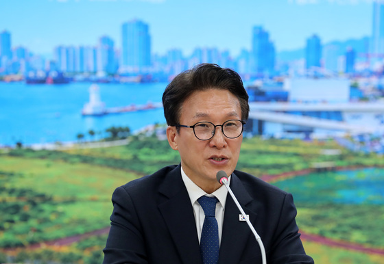 김민석 "부산은 그야말로 우리 지역…광주와 함께 양대 기둥"