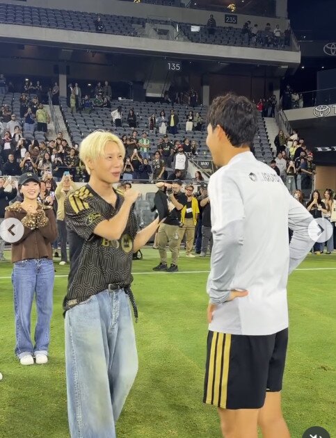 본문 이미지 - 사진=LAFC 공식 인스타그램