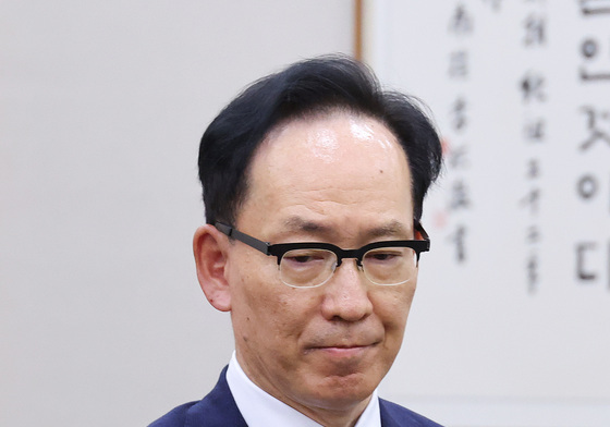 [국감] 국정감사 출석하는 김대웅 법원장