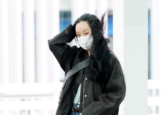 혜리, 아직 잠이 덜 깼어요