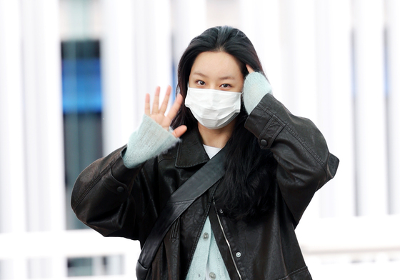 혜리, 사랑스러운 인사