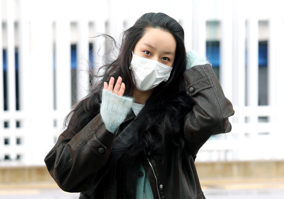 혜리, 민낯에도 반짝반짝