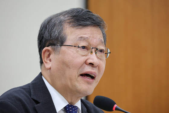 [국감] 박수근 중앙노동위원장, 국감 답변