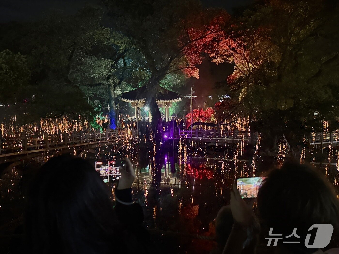 본문 이미지 - 이날 행사에 일본인 관광객 1500명이 모였다. ⓒ 뉴스1 윤슬빈 관광전문기자