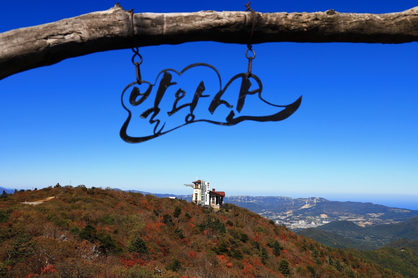 본문 이미지 - 발왕산 단풍(모나용평 제공)