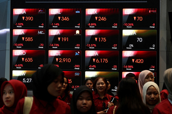 인도네시아 증시 11% 폭락…MSCI 신흥시장 퇴출 경고에 패닉