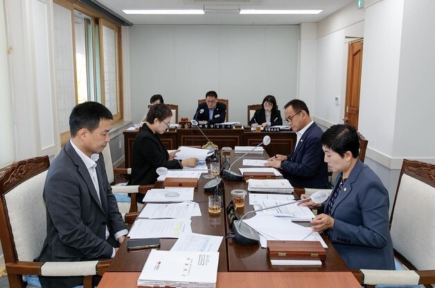 김제시의회, 공무국외출장여비 전액 반납…"민생경제 회복"