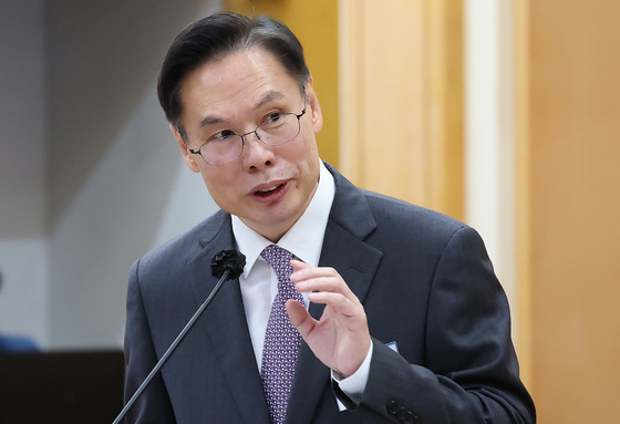 [국감] 안형익 동북지방데이터청장 업무보고