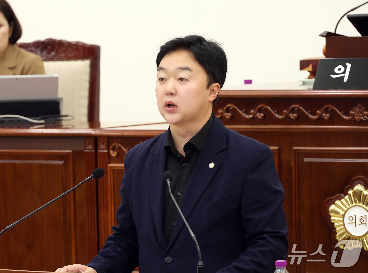 본문 이미지 - 박석연 유성구의원.(유성구의회 제공. 재판매 및 DB 금지)