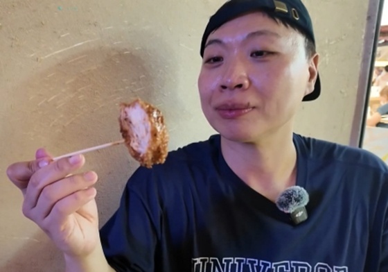 이상준, 대만에서 펼친 1일 8끼 '먹방'…이색 디저트 탐방까지