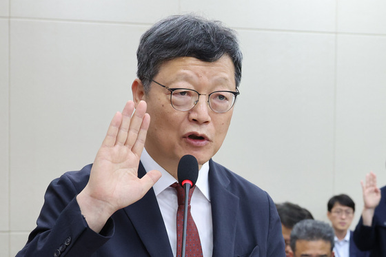 [국감] 김유열 EBS 사장, 증인 선서
