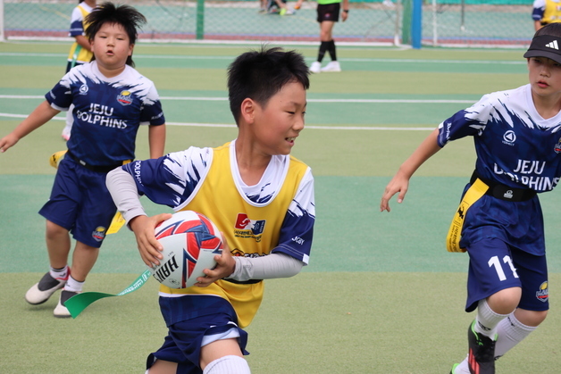 "태클 없이 누구나 즐긴다"…전국 태그럭비 축제 11월 인천서 개최