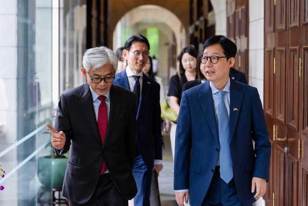 한·싱가포르, AI·에너지전환 협력 강화…FTA 개선 협상 점검